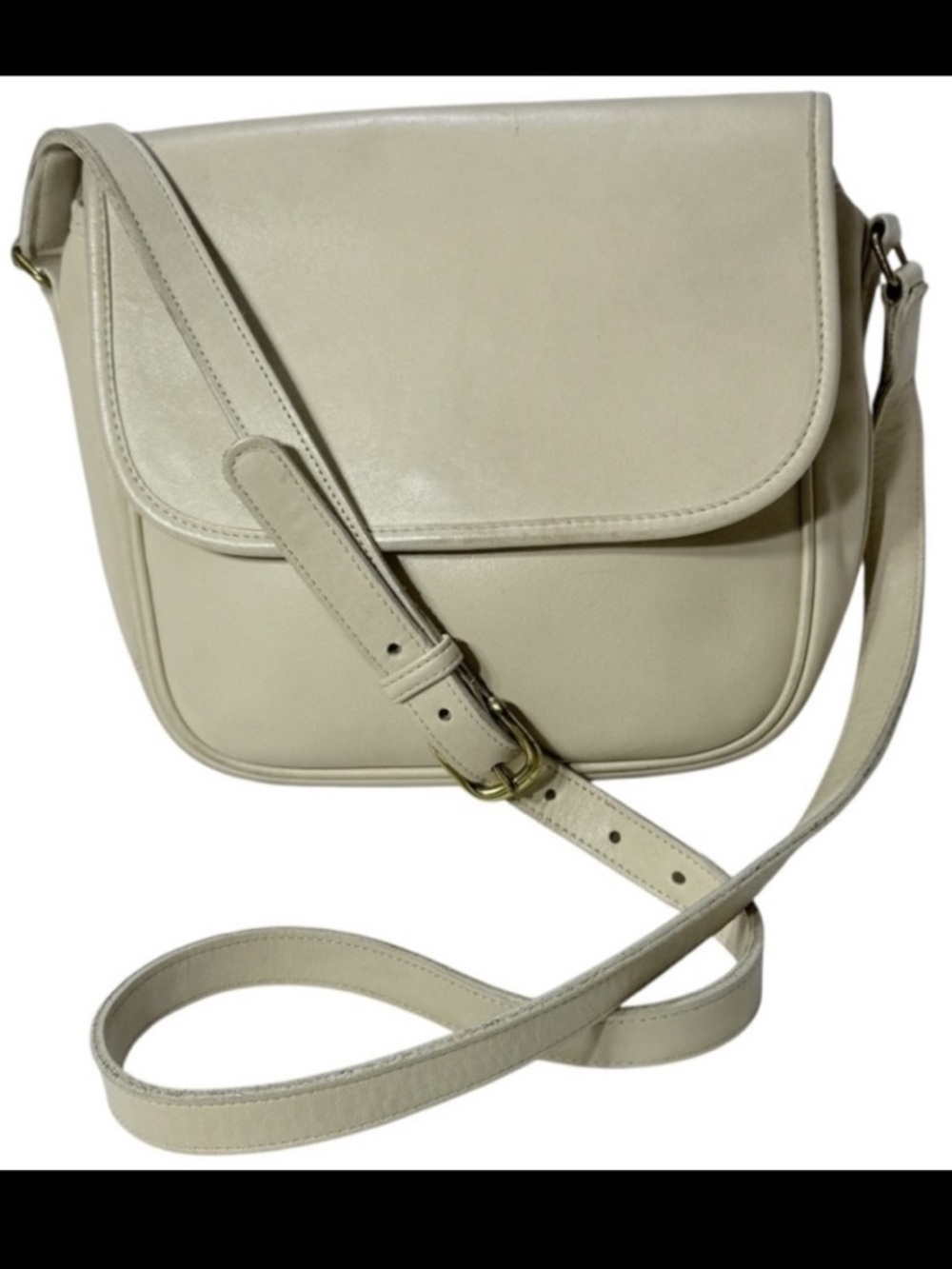 Vintage Coach Town Bag large authentic glove tanned leather Women’s purse